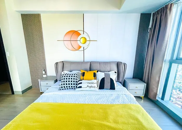 Apartamento Ultra-luxury 3br Penthouse In Uptown Bgc
