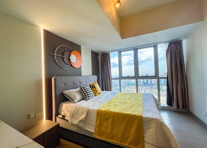 Apartamento Ultra-luxury 3br Penthouse In Uptown Bgc Manila