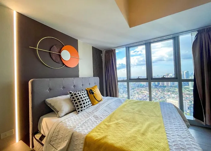 Apartamento Ultra-luxury 3br Penthouse In Uptown Bgc