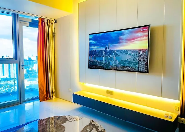 Apartamento Ultra-luxury 3br Penthouse In Uptown Bgc *