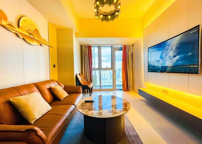 Apartamento Ultra-luxury 3br Penthouse In Uptown Bgc Manila