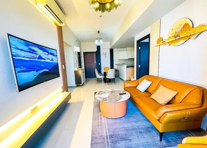 Ultra-luxury 3br Penthouse In Uptown Bgc * Manila