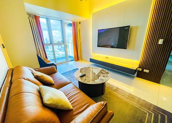 Apartamento Ultra-luxury 3br Penthouse In Uptown Bgc