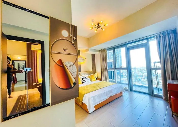 Ultra-luxury 3br Penthouse In Uptown Bgc Apartamento *
