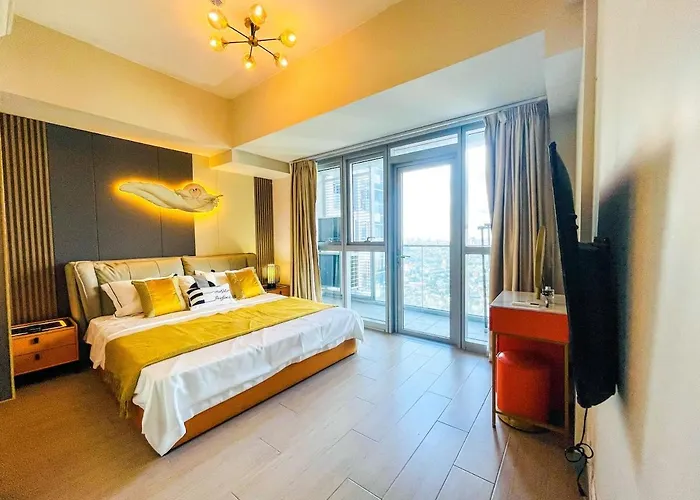 Apartamento Ultra-luxury 3br Penthouse In Uptown Bgc Manila