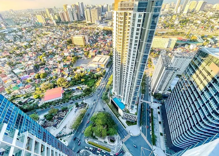 Apartamento Ultra-luxury 3br Penthouse In Uptown Bgc *