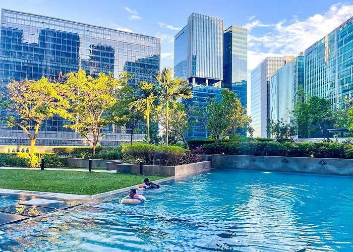 Apartamento Ultra-luxury 3br Penthouse In Uptown Bgc Manila