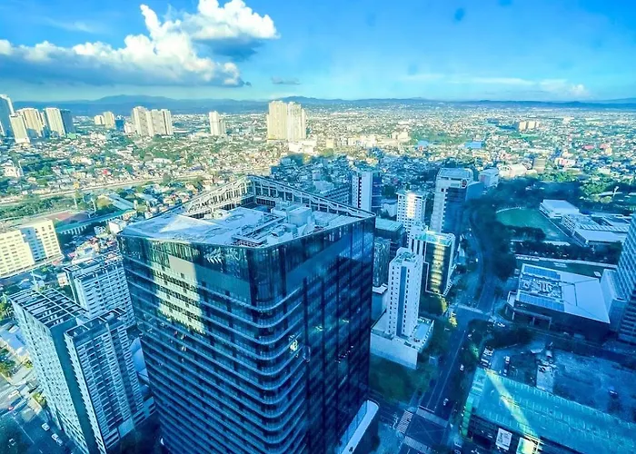 Apartamento Ultra-luxury 3br Penthouse In Uptown Bgc